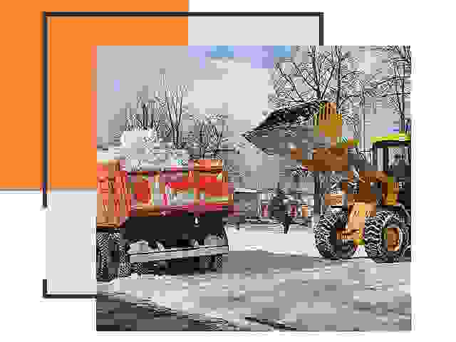 Вывоз снега в Ногинске