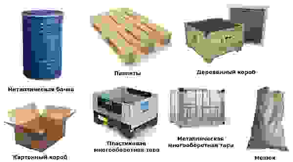 Тара для перевозки грузов в Ногинске
